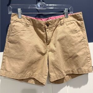 Merona Khaki Women's Shorts Size 8 soft and like new!